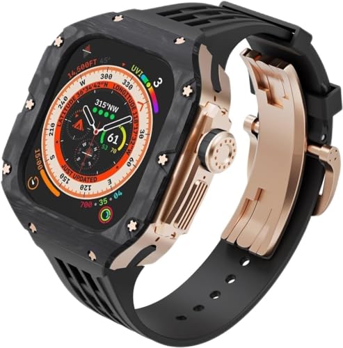 ZGBQHQN Premium Carbon Faser Watch Case Gummiband ZGBQHQN Premium Carbon Faser Watch Case Gummiband von ZGBQHQN