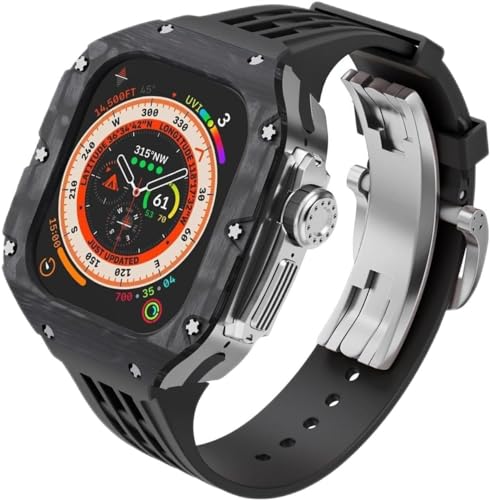 ZGBQHQN Premium Carbon Faser Watch Case Gummiband ZGBQHQN Premium Carbon Faser Watch Case Gummiband von ZGBQHQN