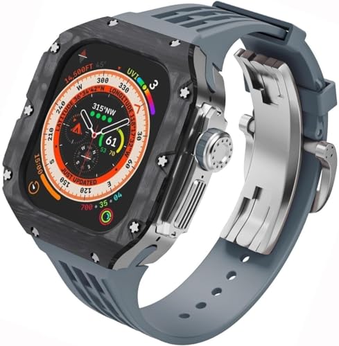 ZGBQHQN Premium Carbon Faser Watch Case Gummiband ZGBQHQN Premium Carbon Faser Watch Case Gummiband von ZGBQHQN