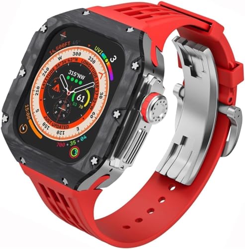 ZGBQHQN Premium Carbon Faser Watch Case Gummiband ZGBQHQN Premium Carbon Faser Watch Case Gummiband von ZGBQHQN