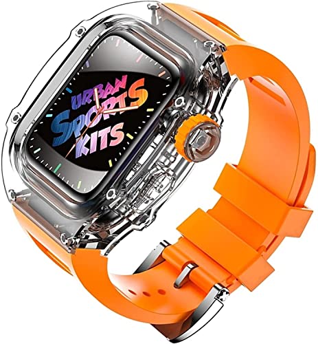 ZGBQHQN Volltransparente Uhrenkoffer Gummiband ZGBQHQN Volltransparente Uhrenkoffer Gummiband von ZGBQHQN