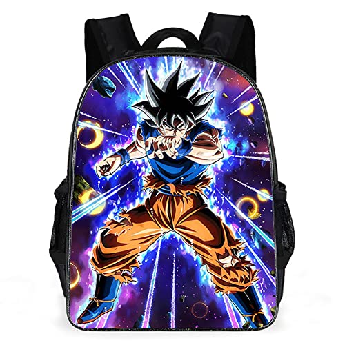 Kinderrucksäcke Jungen Kinderrucksack Kinder Rucksäcke Schultasche Schulrucksack Schreibwaren Büchertasche Rucksack Grund- und Sekundarschüler Schultasche Cartoon Anime Rucksack Backpack für Studenten von ZGCXRTO