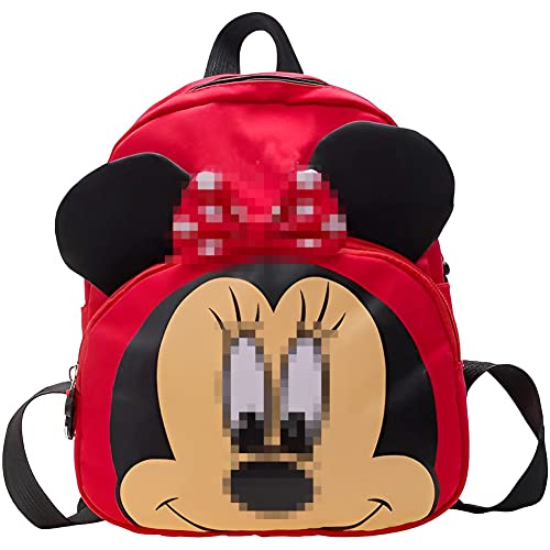 ZGCXRTO Kinderrucksäcke Kleiner Rucksäcke Kinder Schulrucksack Große Kapazität Rucksack Cartoon Charakter Schultaschen Schreibwaren Aufbewahrungsrucksack Schultasche für Grund und Mittelschüler von ZGCXRTO