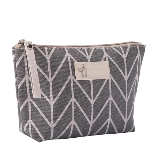 Kosmetik Make-up Frauen Reise Kulturbeutel Organizer Tier Druck Kosmetiktasche Geldbörse Dame tragbare Make-up Tasche Kulturbeutel Beutel Kit für Kosmetik(16) von ZGCrumphant