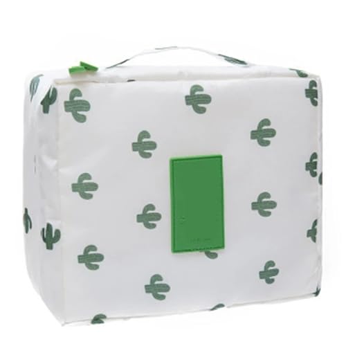 Kosmetiktasche Make-Up Organizer Fällen Tragbare Outdoor Mädchen Frauen wasserdichte Weibliche Lagerung Make-Up Fällen Aufbewahrungstasche für Kosmetik(F) von ZGCrumphant