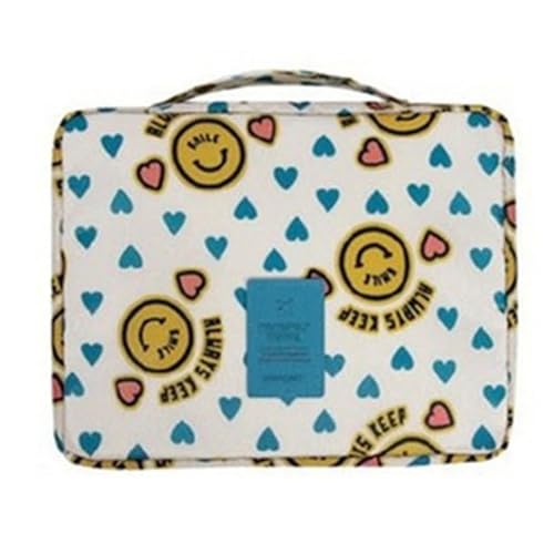 Kosmetiktasche Make-Up Organizer Fällen Tragbare Outdoor Mädchen Frauen wasserdichte Weibliche Lagerung Make-Up Fällen Aufbewahrungstasche für Kosmetik(I) von ZGCrumphant