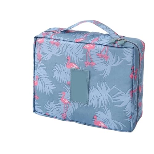 Kosmetiktasche Make-Up Organizer Fällen Tragbare Outdoor Mädchen Frauen wasserdichte Weibliche Lagerung Make-Up Fällen Aufbewahrungstasche für Kosmetik(L) von ZGCrumphant