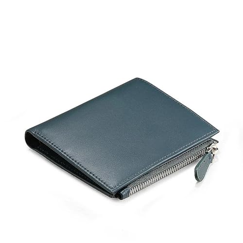 ZGCrumphant Damen Kurze Geldbörse Leder Portemonnaie Geldbörse mit Mehreren Kartenfächern Zero Wallet Kartentasche mit großer Kapazität Visitenkartentasche für Damen(Orange Yellow) von ZGCrumphant