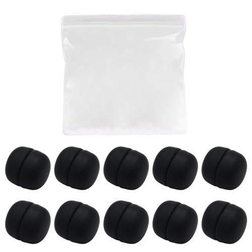 ZGDEIWGF 10 Stück Magnetische Schal-Schnalle, 1 Aufbewahrungstasche, Schal-Befestigungs-Magnetschnalle, Schal-Magnetnadel, Kleid-Magnetschnalle, Mehrzweck-Pinless-Brosche von ZGDEIWGF