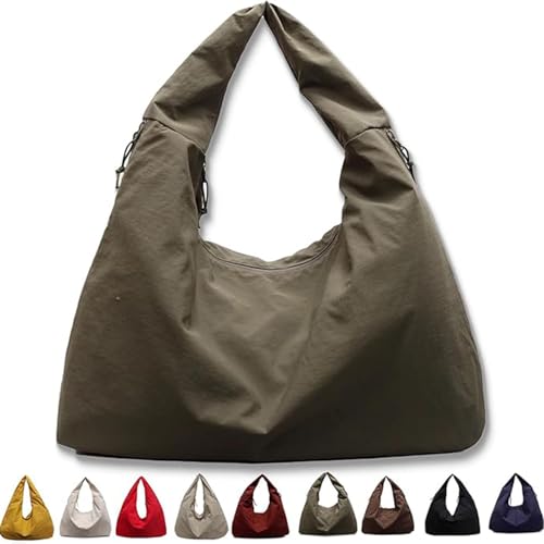 Luna Lush Bag,Maison Ginza Luna Lush Bag,Large Nylon Slouchy Tote Bag Men Women,Large Capacity Multi-Pocket Travel Waterproof Bags,for Travel Commute,H Luna Lush Bag,Maison Ginza Luna Lush Bag,Large Nylon Slouchy Tote Bag Men Women,Large Capacity Multi-Pocket Travel Waterproof Bags,for Travel Commute,H von ZGFHLI