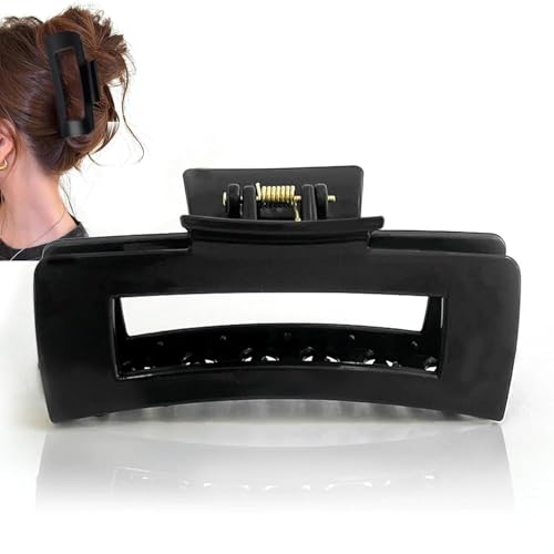 Mello Cloud Clip,Mello Einfacher Stil Weiches Haar Silikonclip,Mittelweiche Haarklammern,Flexibel Und Nicht Abbrechbar, Große Rutschfeste Matte Haarspangen,Weiche Haarklammern Für Frauen,B von ZGFHLI