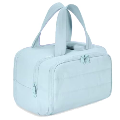 ZGFHLI Elouva Toiletry Bag,4-In-1 Waterproof Toiletry Bag,Puffy Multi-Functional Toiletrys Bags for Women,with Handle for Accessories, Essentials, Toiletries,A von ZGFHLI