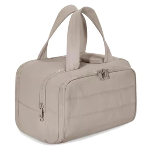 ZGFHLI Elouva Toiletry Bag,4-In-1 Waterproof Toiletry Bag,Puffy Multi-Functional Toiletrys Bags for Women,with Handle for Accessories, Essentials, Toiletries,C von ZGFHLI