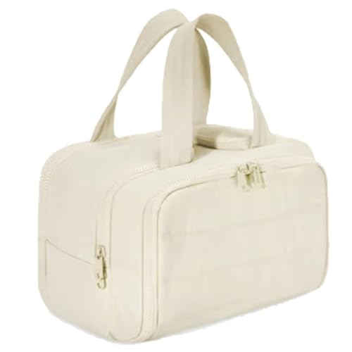 ZGFHLI Elouva Toiletry Bag,4-In-1 Waterproof Toiletry Bag,Puffy Multi-Functional Toiletrys Bags for Women,with Handle for Accessories, Essentials, Toiletries,H von ZGFHLI