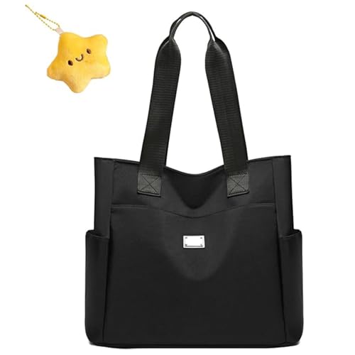 ZGFHLI Gloryboom Shoulder Bag,Large Capacity Water Repellent Multi Pocket Nylon Shoulder Bag, for Women Simple And Versatile,Casual And Versatile,C ZGFHLI Gloryboom Shoulder Bag,Large Capacity Water Repellent Multi Pocket Nylon Shoulder Bag, for Women Simple And Versatile,Casual And Versatile,C von ZGFHLI