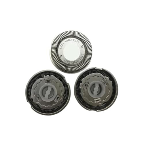 3 Stücke HQ2 Ersatzköpfe Rasierklinge for Philips Elektrorasierer HQ1220 HQ1222 HQ1322 HQ2610 HQ2810HQ2830 HS345 HS540 HP1322 von ZGHQHCDRH