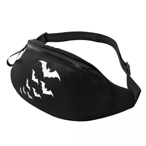 ZGHQHCDRH Benutzerdefinierte Casual Halloween Goth Okkulte Hexe Fledermäuse Gürteltasche für Reisen Frauen Männer Crossbody Taille Tasche Telefon Geldbeutel ZGHQHCDRH Benutzerdefinierte Casual Halloween Goth Okkulte Hexe Fledermäuse Gürteltasche für Reisen Frauen Männer Crossbody Taille Tasche Telefon Geldbeutel von ZGHQHCDRH