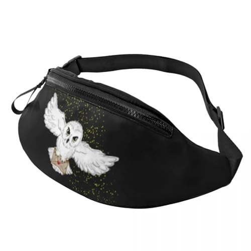 ZGHQHCDRH Custom Cool Owl Flight Tote Bag Gürteltasche für Radfahren Camping Männer Frauen Hexe Magie Crossbody Taillentasche Telefon Geldbeutel ZGHQHCDRH Custom Cool Owl Flight Tote Bag Gürteltasche für Radfahren Camping Männer Frauen Hexe Magie Crossbody Taillentasche Telefon Geldbeutel von ZGHQHCDRH