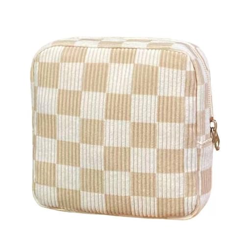 Emergency Kit Girls School Bag Kosmetiktasche Klein mit ReiBverschluss, Aesthetic School Stuff clean Girl Make UpTasche Klein, Mini Schminktasche Damen, kulturbeutel Damen (B) von ZGHQHCDRH