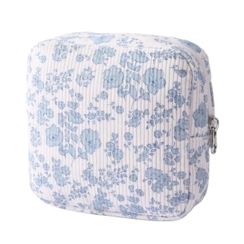 Emergency Kit Girls School Bag Kosmetiktasche Mini Personalisierte Cord Make up Tasche Aesthetic School Stuff clean Girl KleineKosmetiktasche Reise Mini Schminktasche für Frauen (C) von ZGHQHCDRH