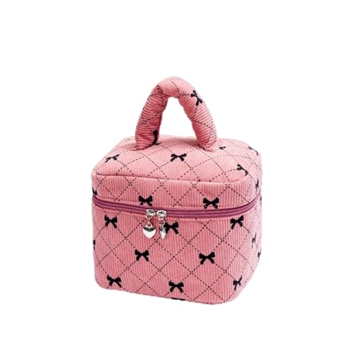 Emergency Kit Girls School Bag Mini Make up Tasche Klein kulturtasche Damen Aesthetic School Stuff clean Girl Cord Schminktasche Damen Tragbare Reise-Kulturbeutel für Mädchen (01) von ZGHQHCDRH