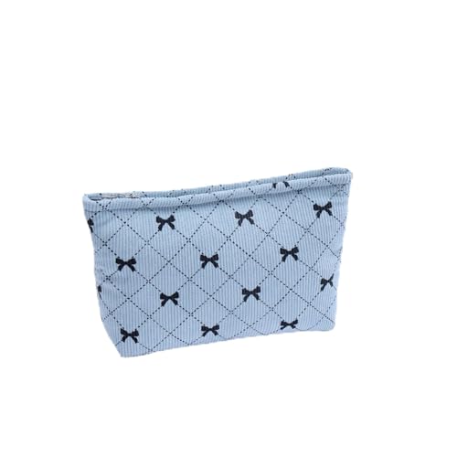 Emergency Kit Girls School Bag Mini Make up Tasche Klein kulturtasche Damen Aesthetic School Stuff clean Girl Cord Schminktasche Damen Tragbare Reise-Kulturbeutel für Mädchen (10) von ZGHQHCDRH