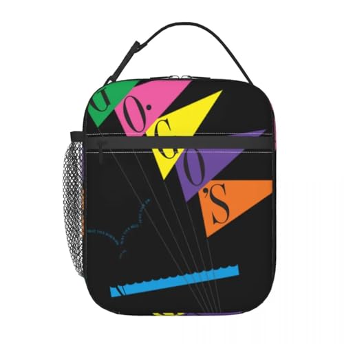 Go-Go X27 S Urlaub Flaggen T-Shirt Eine Lunchtasche von ZGHQHCDRH