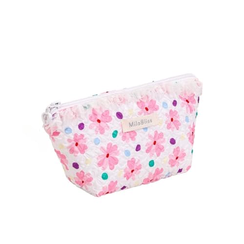 Kosmetiktasche Damen Kulturbeutel Damen Kulturtasche Reise aus Emergency kit Girls School Bag Make-up Tasche Waschtasche Cosmetic Bag für Mädchen Travel (03) von ZGHQHCDRH