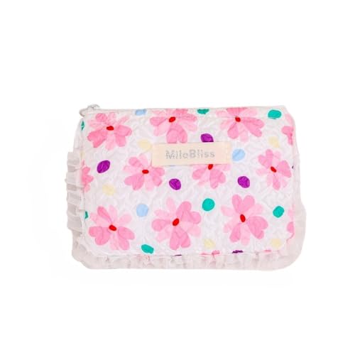 Kosmetiktasche Damen Kulturbeutel Damen Kulturtasche Reise aus Emergency kit Girls School Bag Make-up Tasche Waschtasche Cosmetic Bag für Mädchen Travel (05) von ZGHQHCDRH