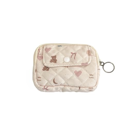 Kosmetiktasche Damen Make Up Tasche Tragbar Schminktasche Make Up Tasche Small für Frauen Mädchen Münztasche (A) von ZGHQHCDRH