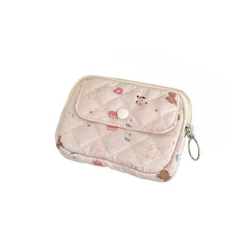 Kosmetiktasche Damen Make Up Tasche Tragbar Schminktasche Make Up Tasche Small für Frauen Mädchen Münztasche (B) von ZGHQHCDRH
