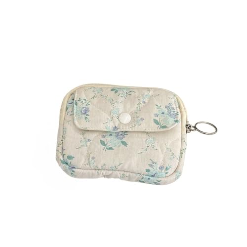 Kosmetiktasche Damen Make Up Tasche Tragbar Schminktasche Make Up Tasche Small für Frauen Mädchen Münztasche (G) von ZGHQHCDRH