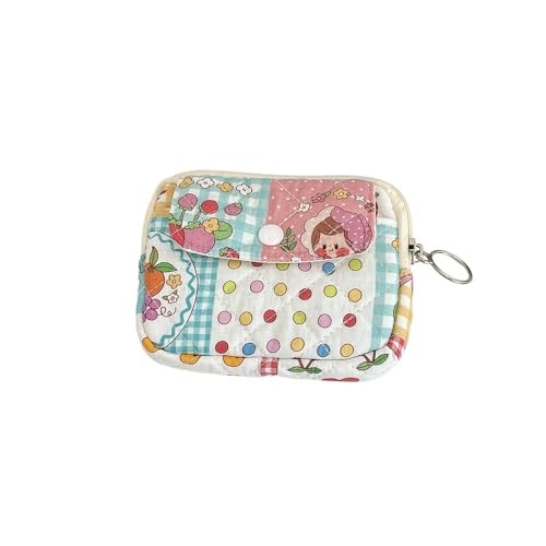 Kosmetiktasche Damen Make Up Tasche Tragbar Schminktasche Make Up Tasche Small für Frauen Mädchen Münztasche (H) von ZGHQHCDRH