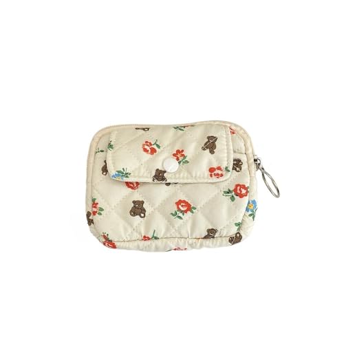 Kosmetiktasche Damen Make Up Tasche Tragbar Schminktasche Make Up Tasche Small für Frauen Mädchen Münztasche (N) von ZGHQHCDRH