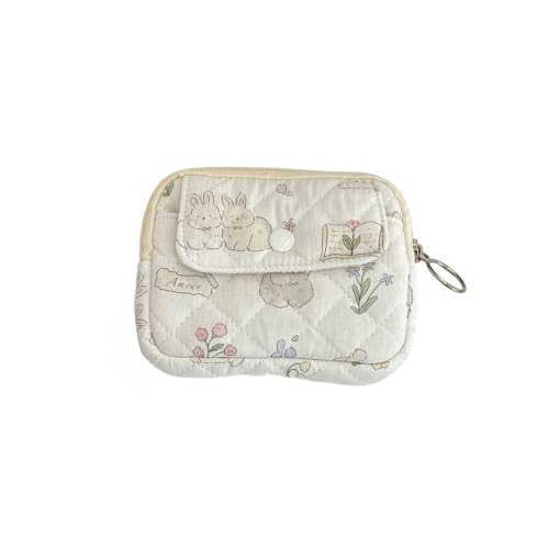 Kosmetiktasche Damen Make Up Tasche Tragbar Schminktasche Make Up Tasche Small für Frauen Mädchen Münztasche (Q) von ZGHQHCDRH