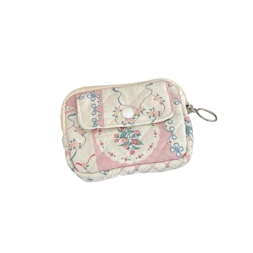 Kosmetiktasche Damen Make Up Tasche Tragbar Schminktasche Make Up Tasche Small für Frauen Mädchen Münztasche (R) von ZGHQHCDRH