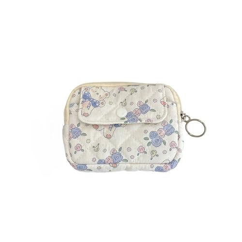 Kosmetiktasche Damen Make Up Tasche Tragbar Schminktasche Make Up Tasche Small für Frauen Mädchen Münztasche (S) von ZGHQHCDRH