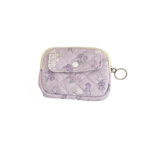 Kosmetiktasche Damen Make Up Tasche Tragbar Schminktasche Make Up Tasche Small für Frauen Mädchen Münztasche (T) von ZGHQHCDRH