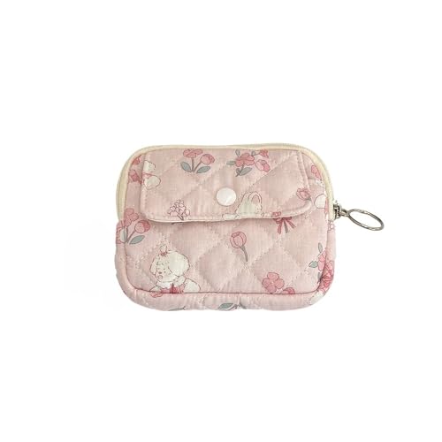 Kosmetiktasche Damen Make Up Tasche Tragbar Schminktasche Make Up Tasche Small für Frauen Mädchen Münztasche (U) von ZGHQHCDRH