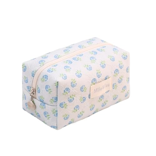 Kosmetiktasche Damen Make Up Tasche mit Reißverschluss Aesthetic School Stuff Emergency kit Girls School Bag Multifunktionale Reisen Kulturtasche Kulturbeutel Schminktasche Taschen (02) von ZGHQHCDRH
