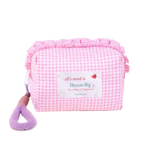 Kosmetiktasche Damen Multifunktionale Reisen Kulturtasche Aesthetic School Stuff Make Up Tasche Aesthetic Stuff clean Girl Taschen Emergency kit Girls School Bag für Damen und Mädchen (02) von ZGHQHCDRH