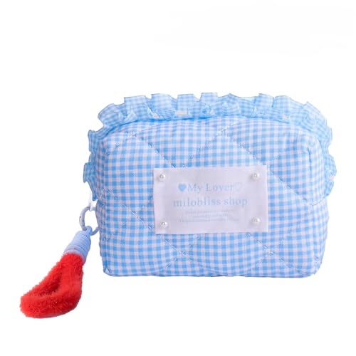 Kosmetiktasche Damen Multifunktionale Reisen Kulturtasche Aesthetic School Stuff Make Up Tasche Aesthetic Stuff clean Girl Taschen Emergency kit Girls School Bag für Damen und Mädchen (03) von ZGHQHCDRH