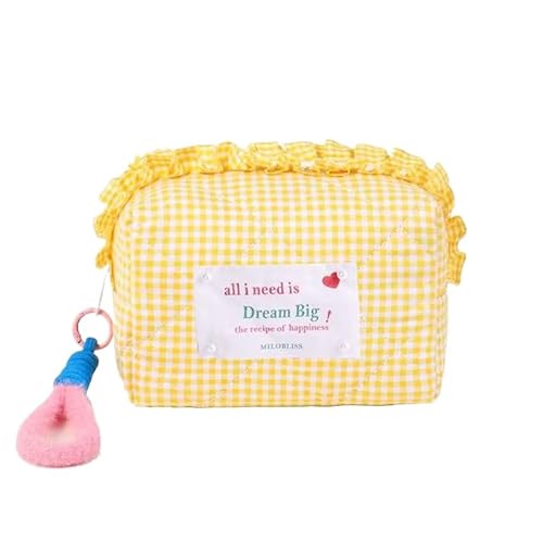 Kosmetiktasche Damen Multifunktionale Reisen Kulturtasche Aesthetic School Stuff Make Up Tasche Aesthetic Stuff clean Girl Taschen Emergency kit Girls School Bag für Damen und Mädchen (04) von ZGHQHCDRH