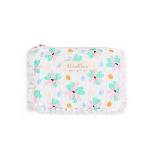 Kosmetiktasche Damen kulturtasche Damen Make Up Tasche mit Reißverschluss Aesthetic School Stuff Emergency kit Girls School Bag Multifunktionale Reisen Kulturbeutel Schminktasche (12) von ZGHQHCDRH