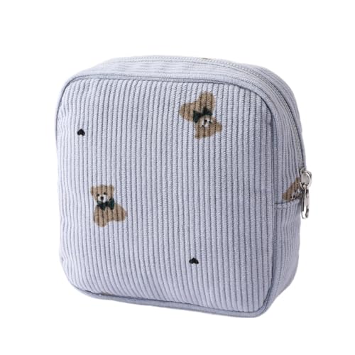 Kosmetiktasche Groß Emergency kit Girls School Bag Aesthetic School Stuff clean Girl Make up Tasche Damen kulturtasche Damen Mädchen Schminktasche Organizer fir Reise (17) von ZGHQHCDRH