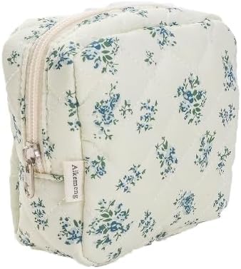 Kosmetiktasche Kleine Make up Tasche für Handtasche, mini Kosmetiktasche mini Kosmetiktasche für Handtasche Schminktasche Damen Reise Makeup Tasche Frauen (A) von ZGHQHCDRH