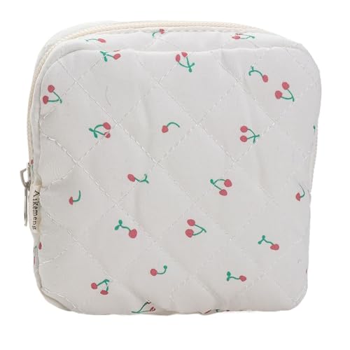 Kosmetiktasche Kleine Make up Tasche für Handtasche, mini Kosmetiktasche mini Kosmetiktasche für Handtasche Schminktasche Damen Reise Makeup Tasche Frauen (B) von ZGHQHCDRH