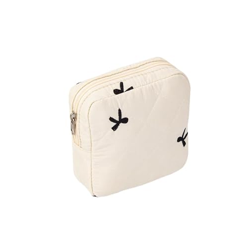 Kosmetiktasche Kleine Make up Tasche für Handtasche, mini Kosmetiktasche mini Kosmetiktasche für Handtasche Schminktasche Damen Reise Makeup Tasche Frauen (K) von ZGHQHCDRH