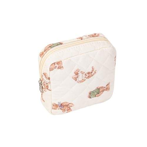 Kosmetiktasche Kleine Make up Tasche für Handtasche mini Kosmetiktasche für Handtasche Mini Schminktasche Frauen Reise Personalisierte Kosmetiktasche Kleine (M) von ZGHQHCDRH