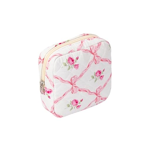 Kosmetiktasche Kleine Make up Tasche für Handtasche mini Kosmetiktasche für Handtasche Mini Schminktasche Frauen Reise Personalisierte Kosmetiktasche Kleine (O) von ZGHQHCDRH